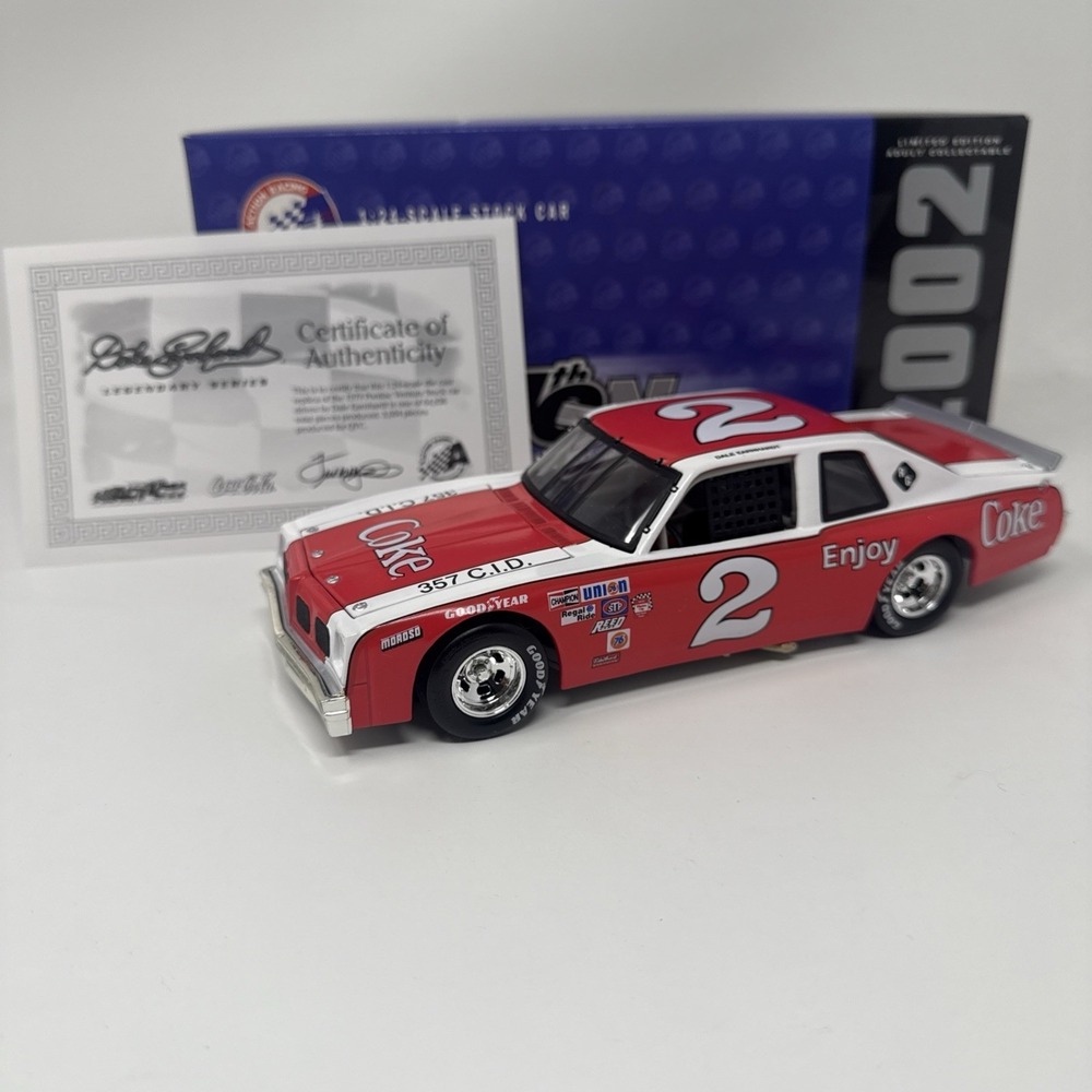 1979 Dale Earnhardt #2 Coke Ventura 1/24 Legendary Series Action NASCAR Diecast